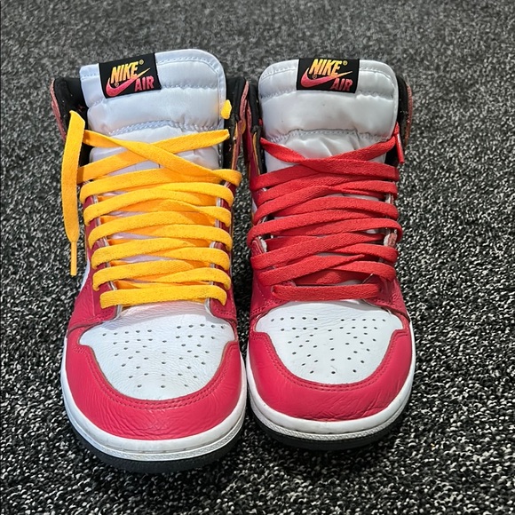 Nike jordan 1 red fusions! - Picture 3 of 4